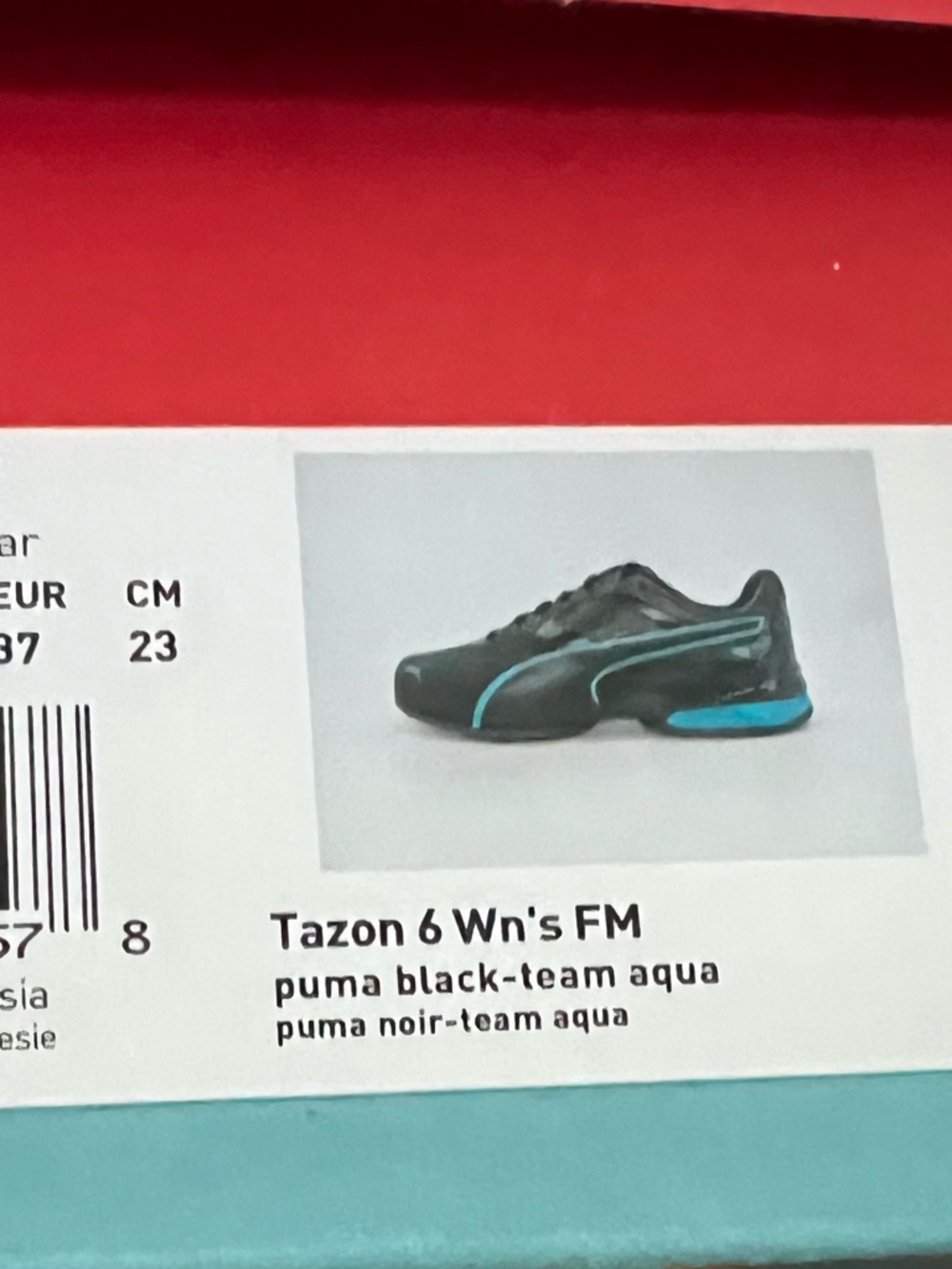 Puma Tazon 6 ~ 6.5 - Picture 2 of 5